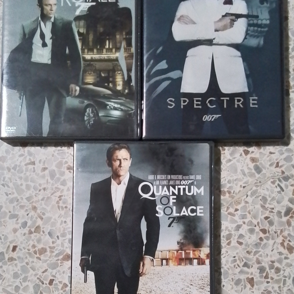 James Bond DVD Collection